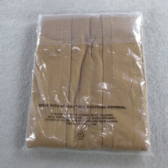 J Jill Luxe Rib Trimmed Knit Ruana Vicuna Tan Womens Small Long Cardigan NWT - Picture 3 of 5